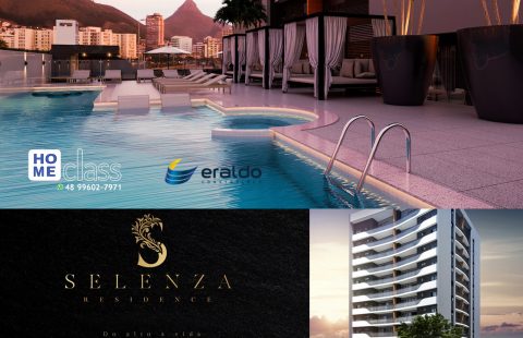 SELENZA RESIDENCE: APTOS COM 3 SUÍTES, 2 OU 3 VAGAS DE GARAGEM – CENTRO, CRICIÚMA