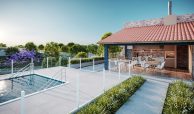 APARTAMENTOS COM 2 DORMITÓRIOS, PISCINA, LAGO PRIVADO, RECANTO DO LAGO RESIDENCIAL - CRICIÚMA
