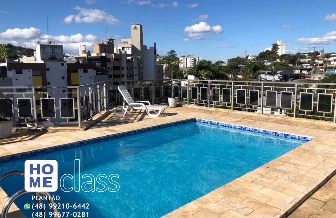 Apto 3 Dormitórios, sendo 1 suíte com hidromassagem e Piscina no Pio Corêa, Criciúma/SC