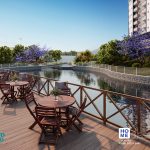 APARTAMENTOS COM 2 DORMITÓRIOS, PISCINA, LAGO PRIVADO, RECANTO DO LAGO RESIDENCIAL - CRICIÚMA