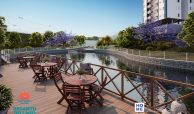 APARTAMENTOS COM 2 DORMITÓRIOS, PISCINA, LAGO PRIVADO, RECANTO DO LAGO RESIDENCIAL - CRICIÚMA