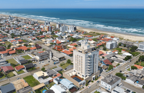 ELEGANCE RESIDENCE – 2 DORMITÓRIOS SENDO 1 SUÍTE – BALNEÁRIO RINCÃO