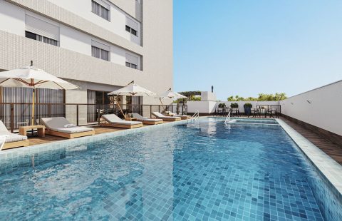 TREMEZZO RESIDENCIAL, ALTO PADRÃO, APTOS COM 3 DORMITORIOS, 1 SUÍTE, ATÉ 125m², CENTRO, CRICIÚMA