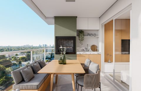 LANÇAMENTO!! THIENE RESIDENCIAL: APTOS DE 3 DORMITÓRIOS, SUÍTE, BRINQUEDOTECA, PLAYGROUND, SALA DE JOGOS, PISCINA NO CENTRO DE CRICIÚMA