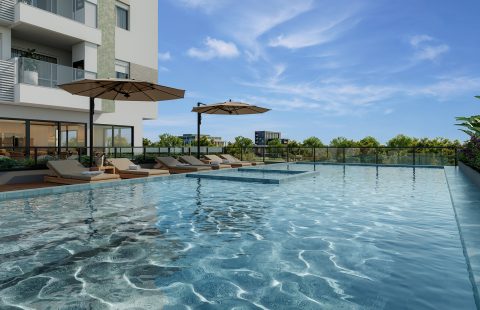 LANÇAMENTO, PARCO SAVELLO! 3 DORMITÓRIOS, SENDO DUAS SUÍTES, PISCINA ADULTO E INFANTIL, BRINQUEDOTECA, PLAYGROUND, AO LADO DO PARQUE MUNICIPAL EM CRICIÚMA