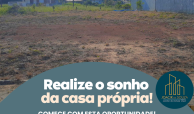 TERRENO DE 425m² NO JARDIM SILVANA, LOTEAMENTO BELLA VISTA, IÇARA/SC