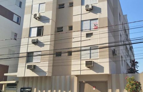 APARTAMENTO SEMIMOBILIADO, 3 DORMITÓRIOS, 1 SUÍTE, SACADA, CENTRO, CRICIÚMA