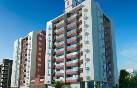 RESIDENCIAL LONGARONE, 3 DORMITÓRIOS, 1 SUÍTE, COMERCIÁRIO, CRICIÚMA